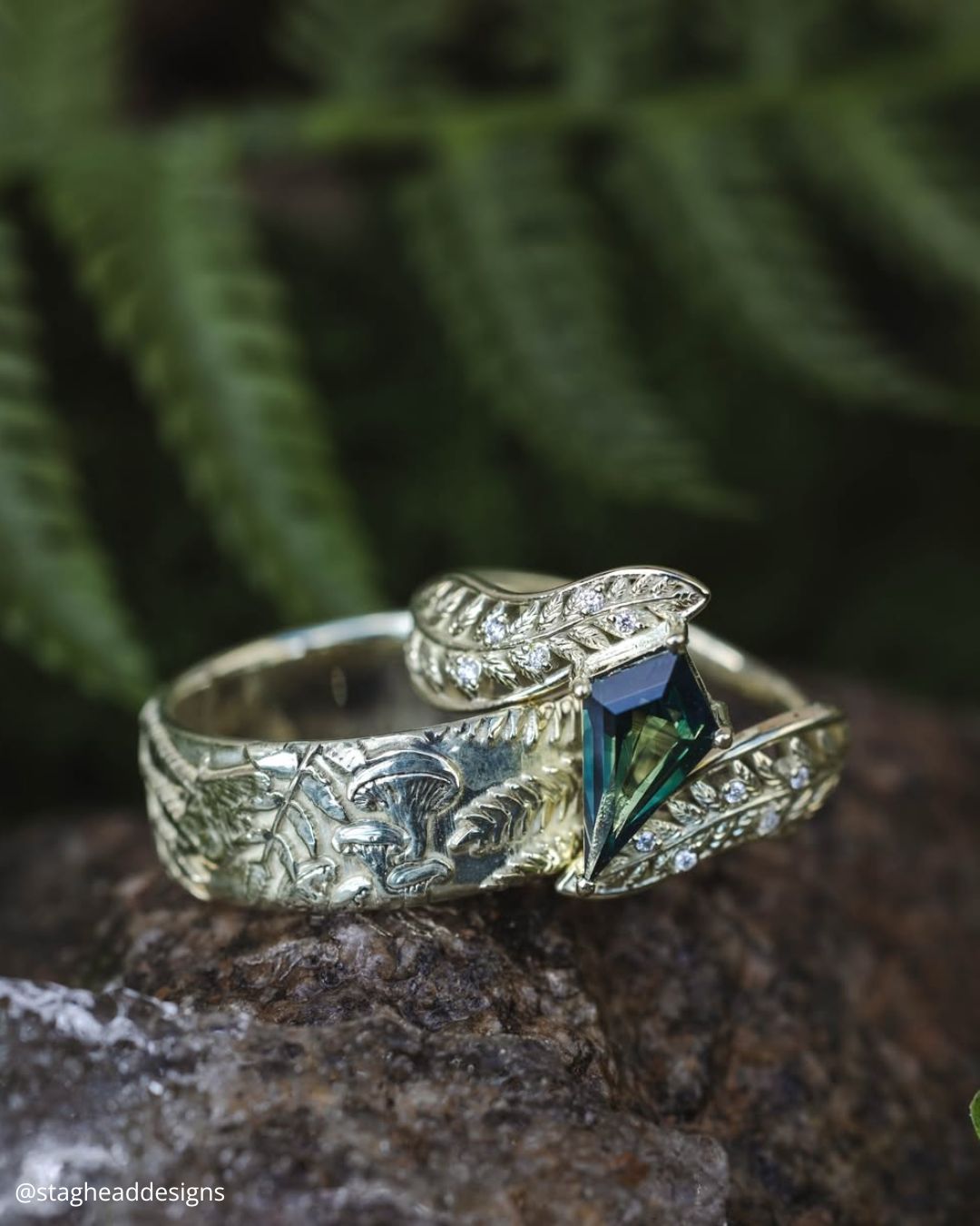 1920s Vintage Art Deco Engagement Rings
