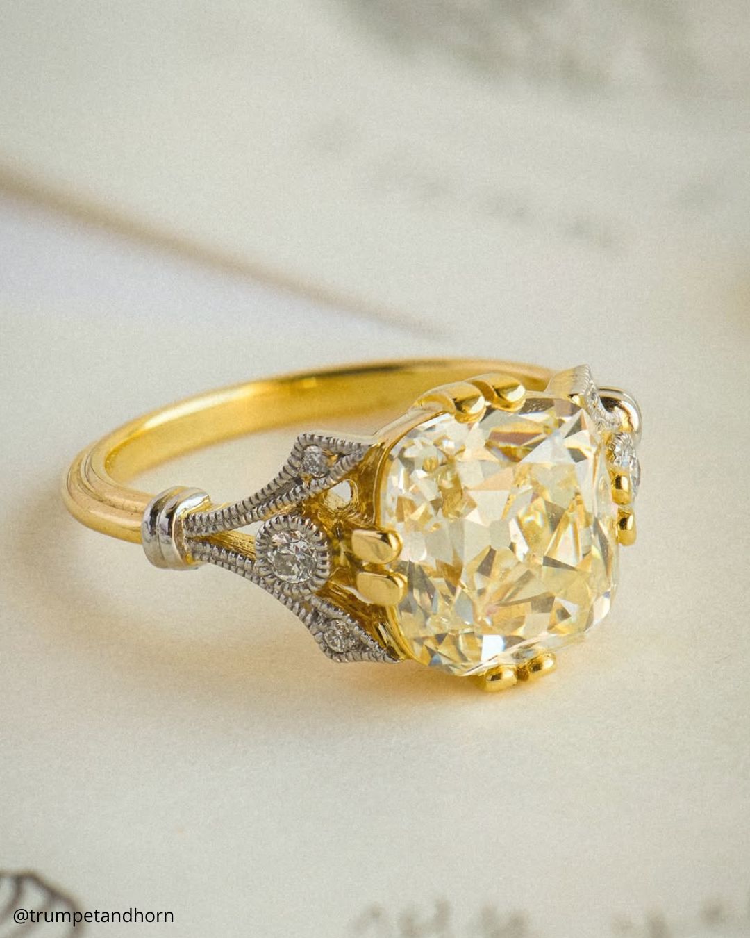 1920s Vintage Art Deco Engagement Rings