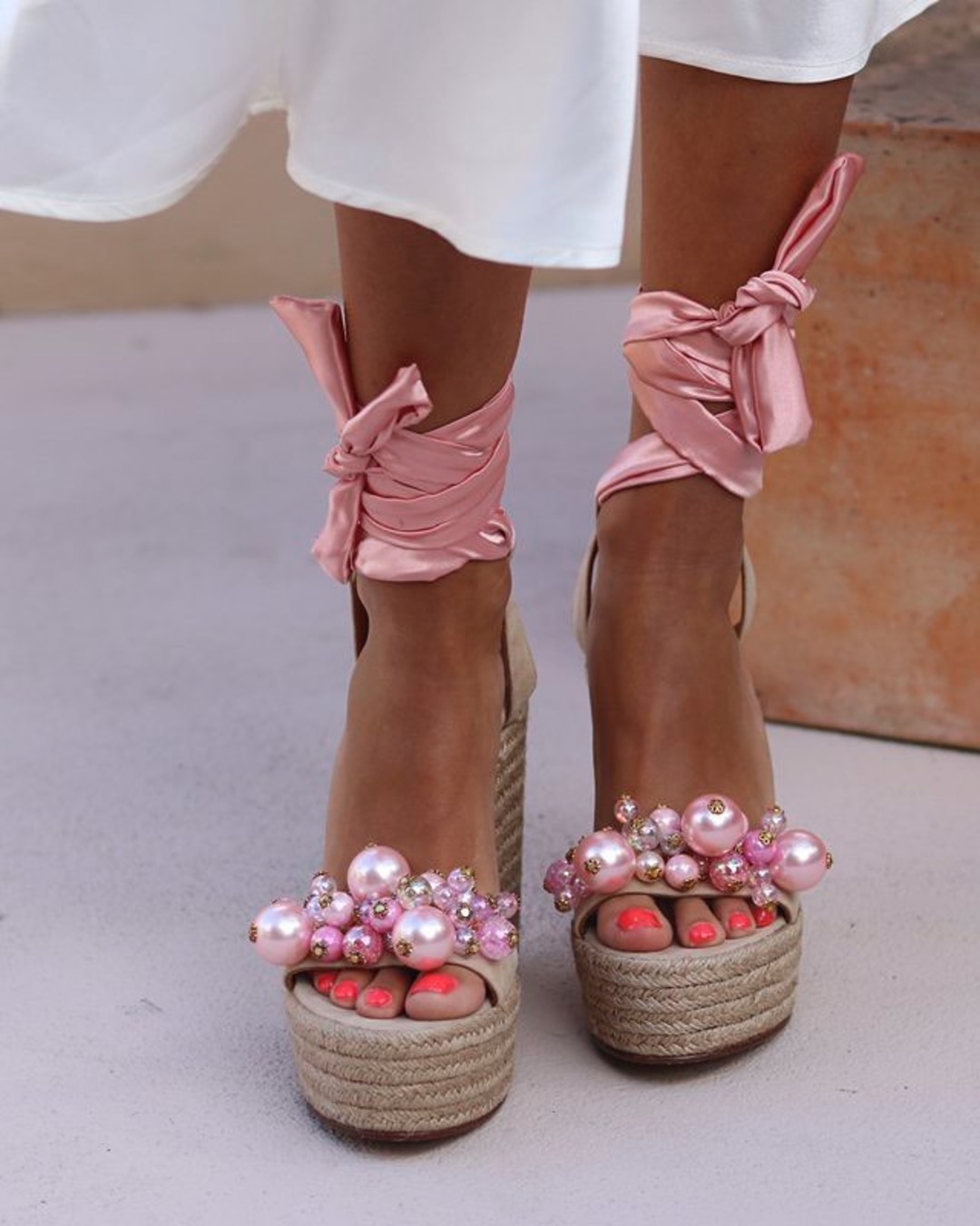 Wedding Sandals For Beach