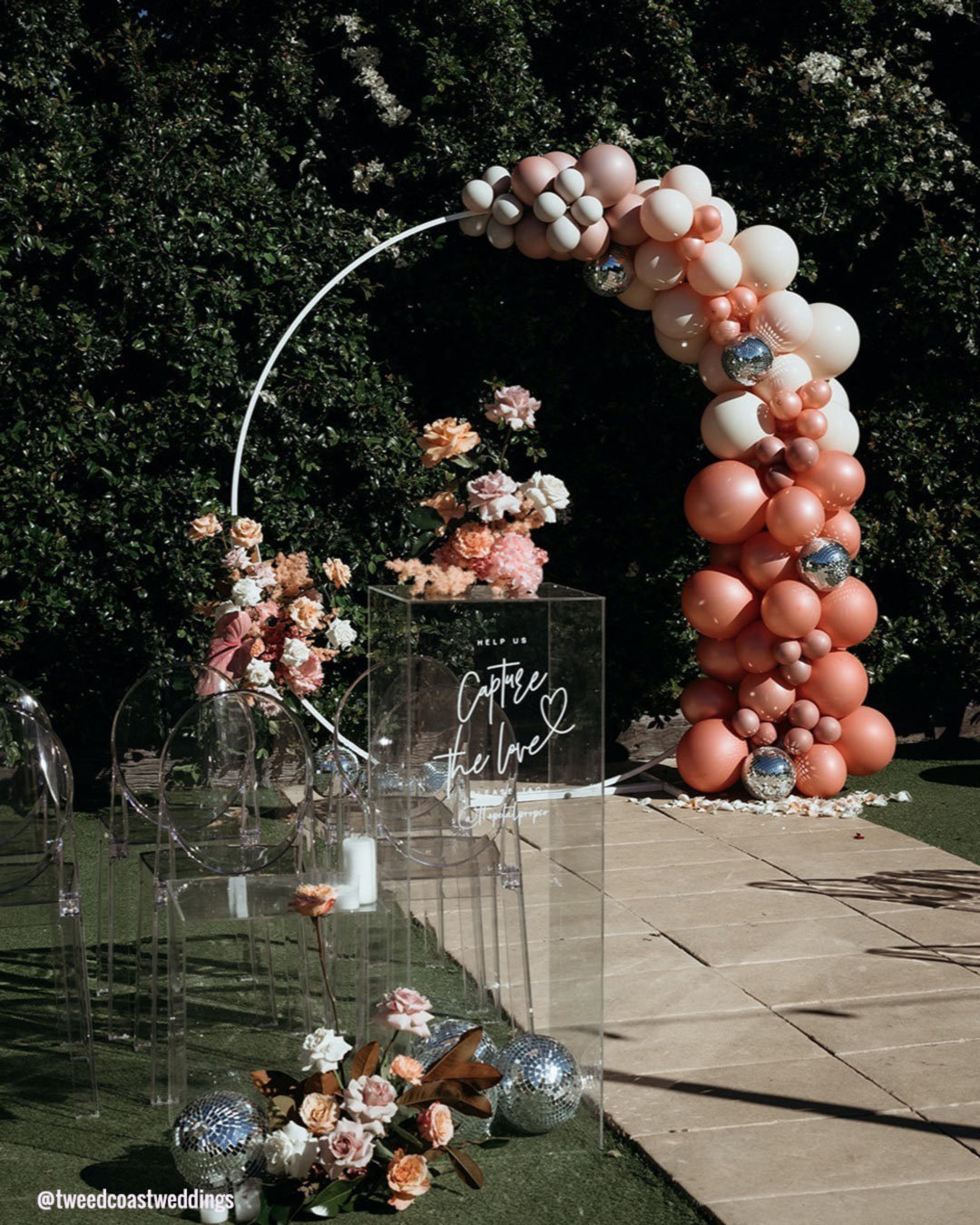 Floating Wedding Altar Ideas