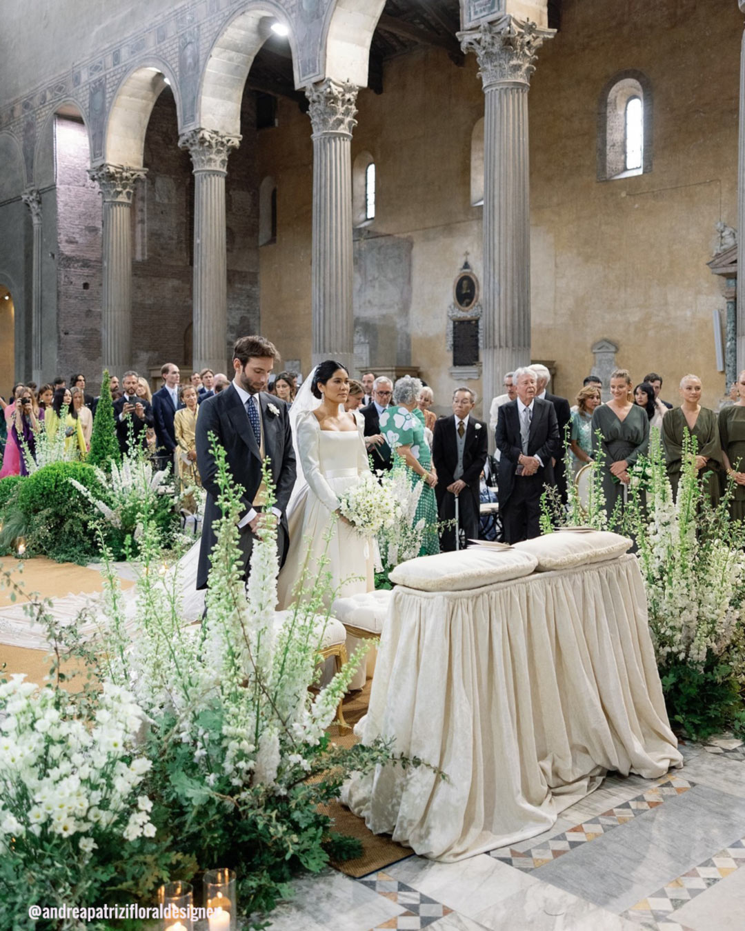 Floating Wedding Altar Ideas