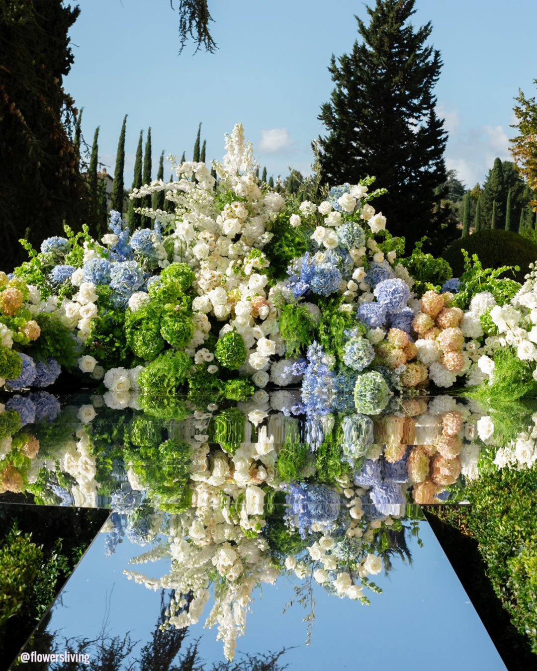 Bohemian Wedding Altars