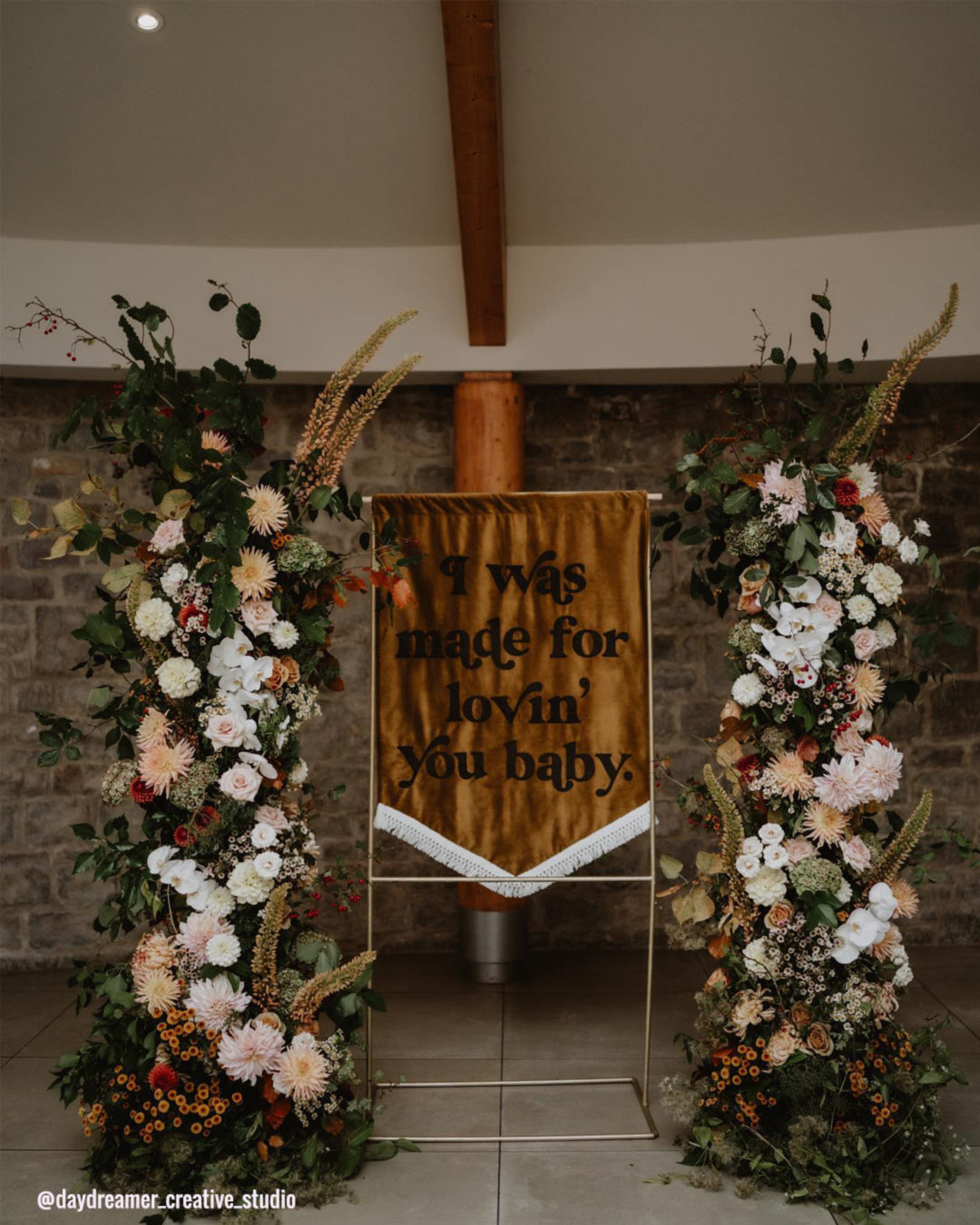 Bohemian Wedding Altars