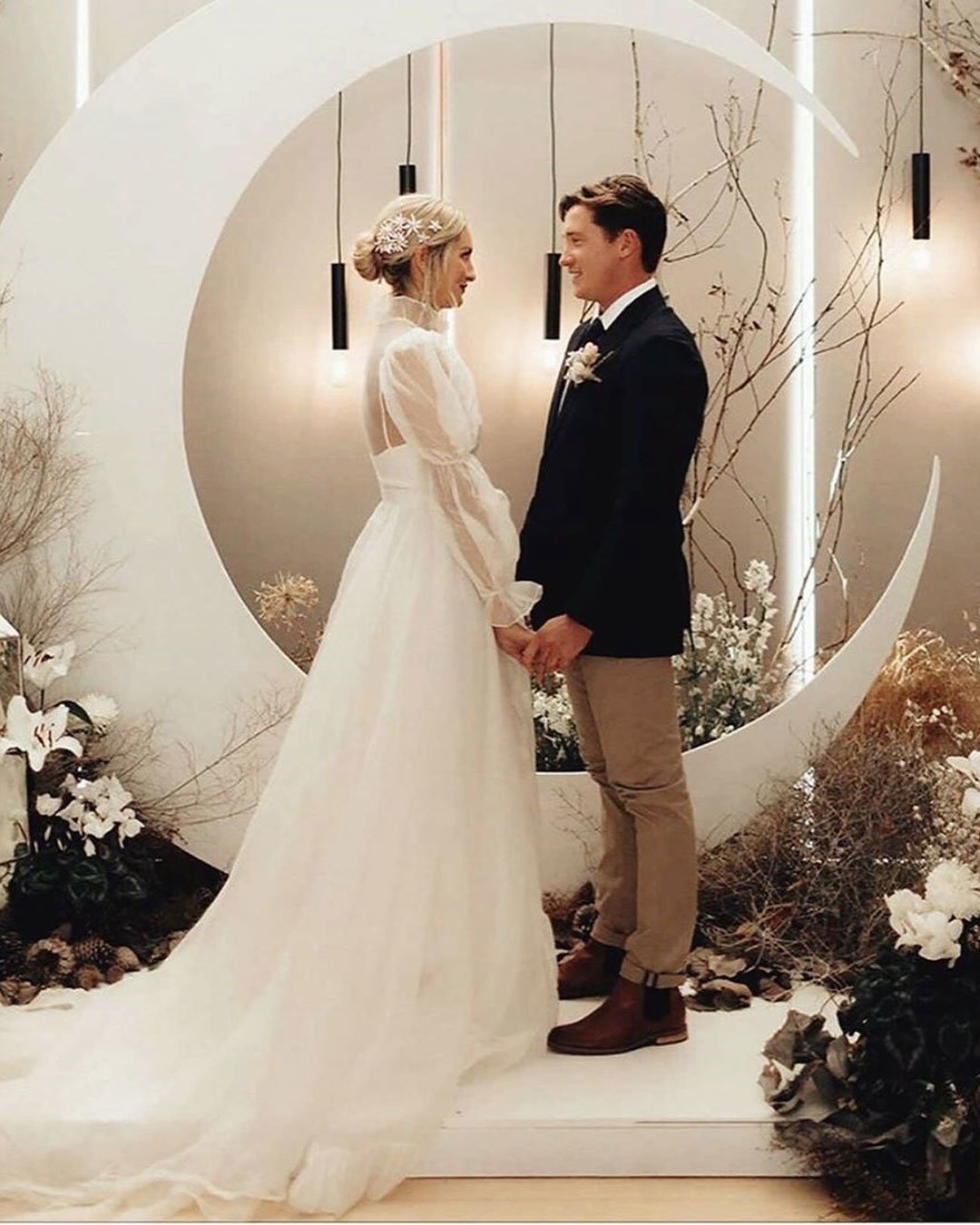 Black And White Wedding Reception Ideas