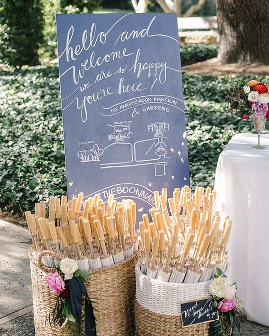 Wedding Table Setting Decor