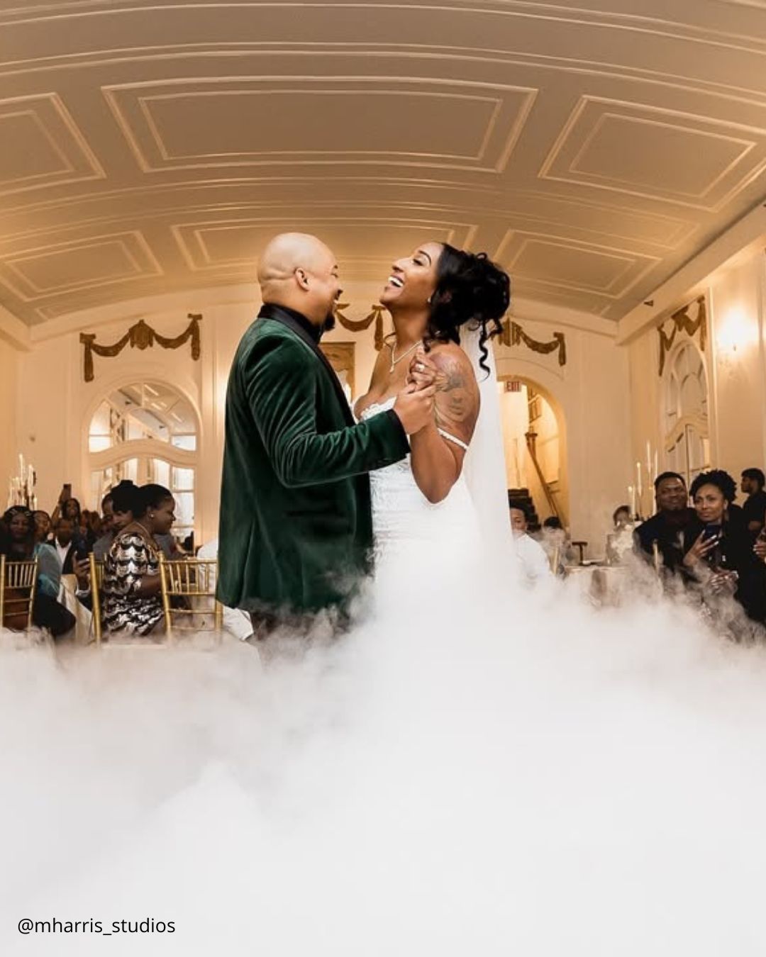 Beautiful Photos With Wedding Fireworks