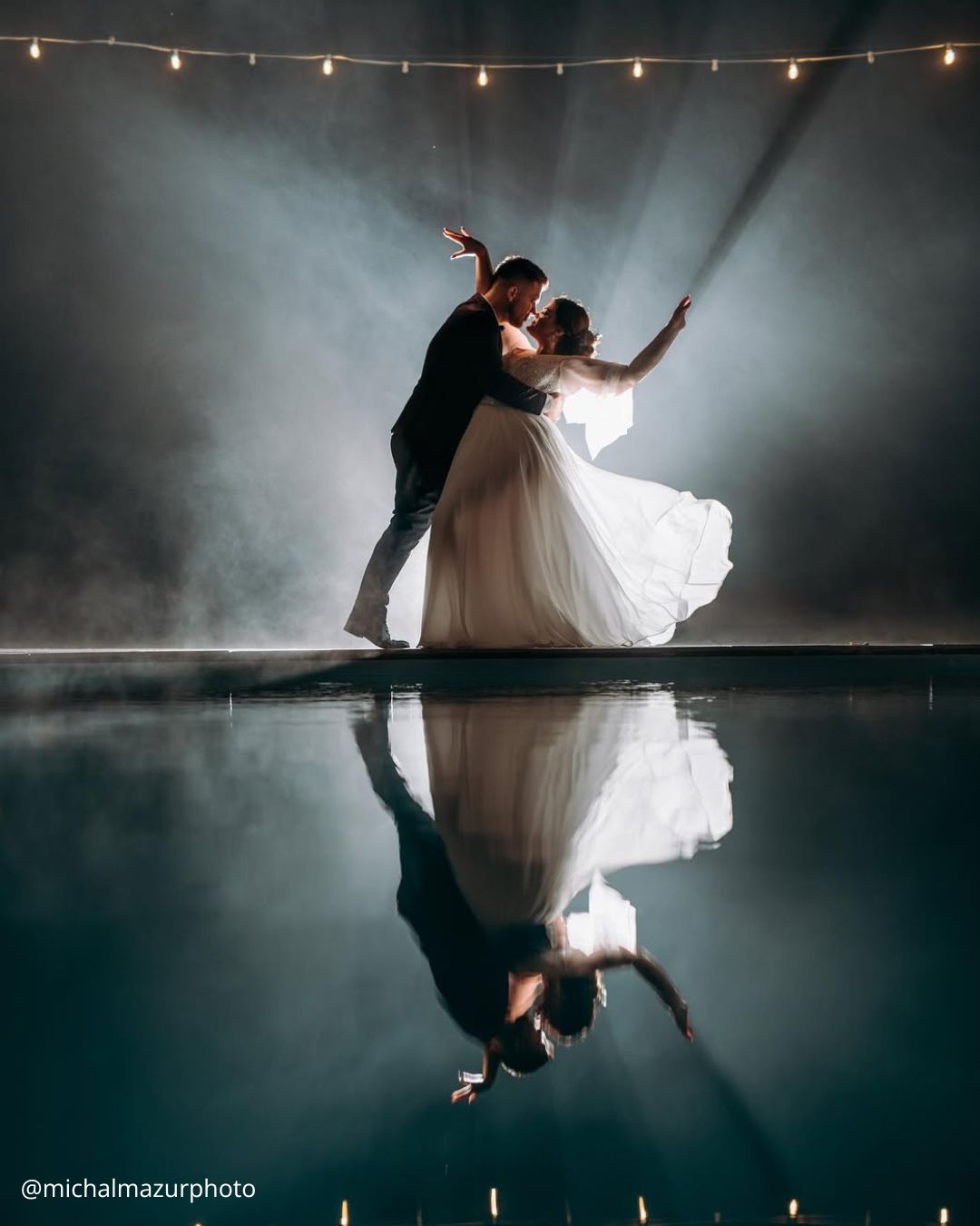 Beautiful Photos With Wedding Fireworks