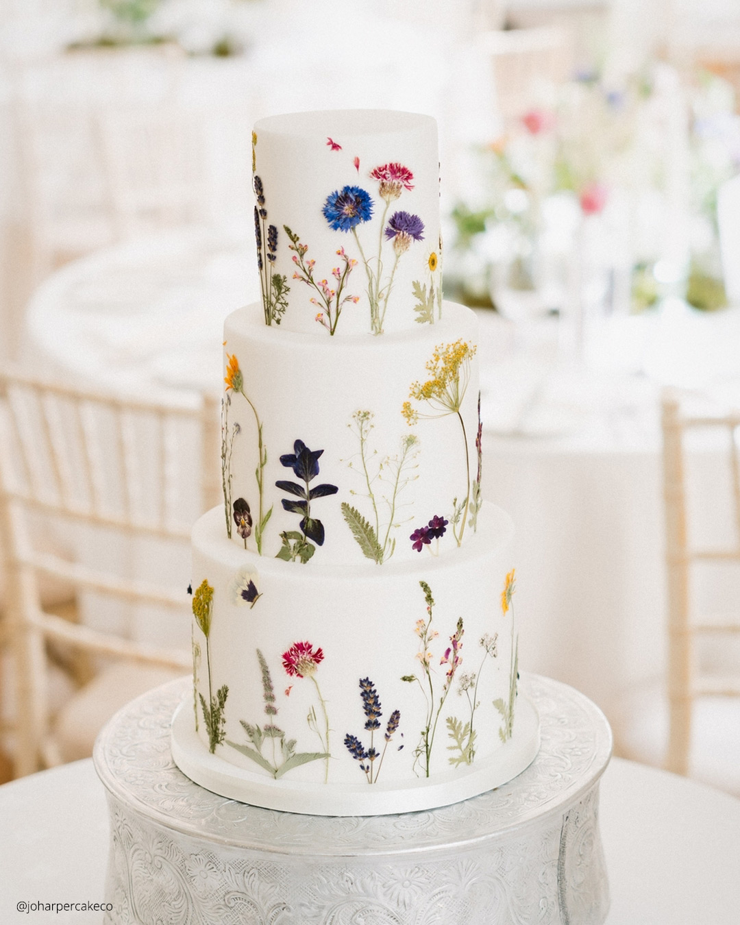 Lace Cakes For Wedding