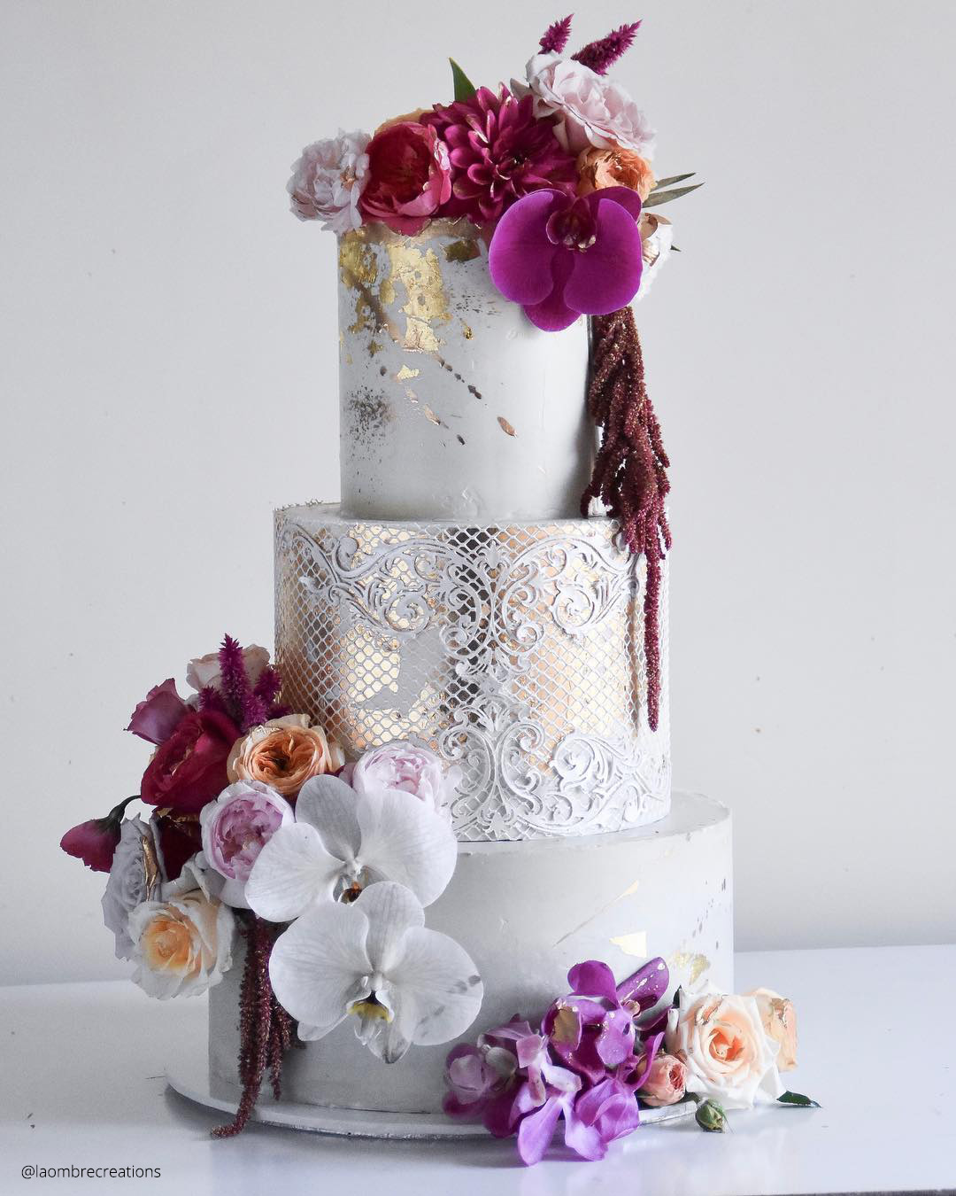 Semi-Naked Wedding Cakes