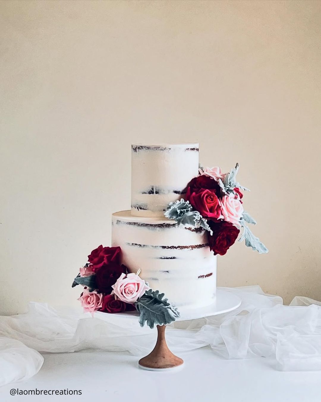 Semi-Naked Wedding Cakes