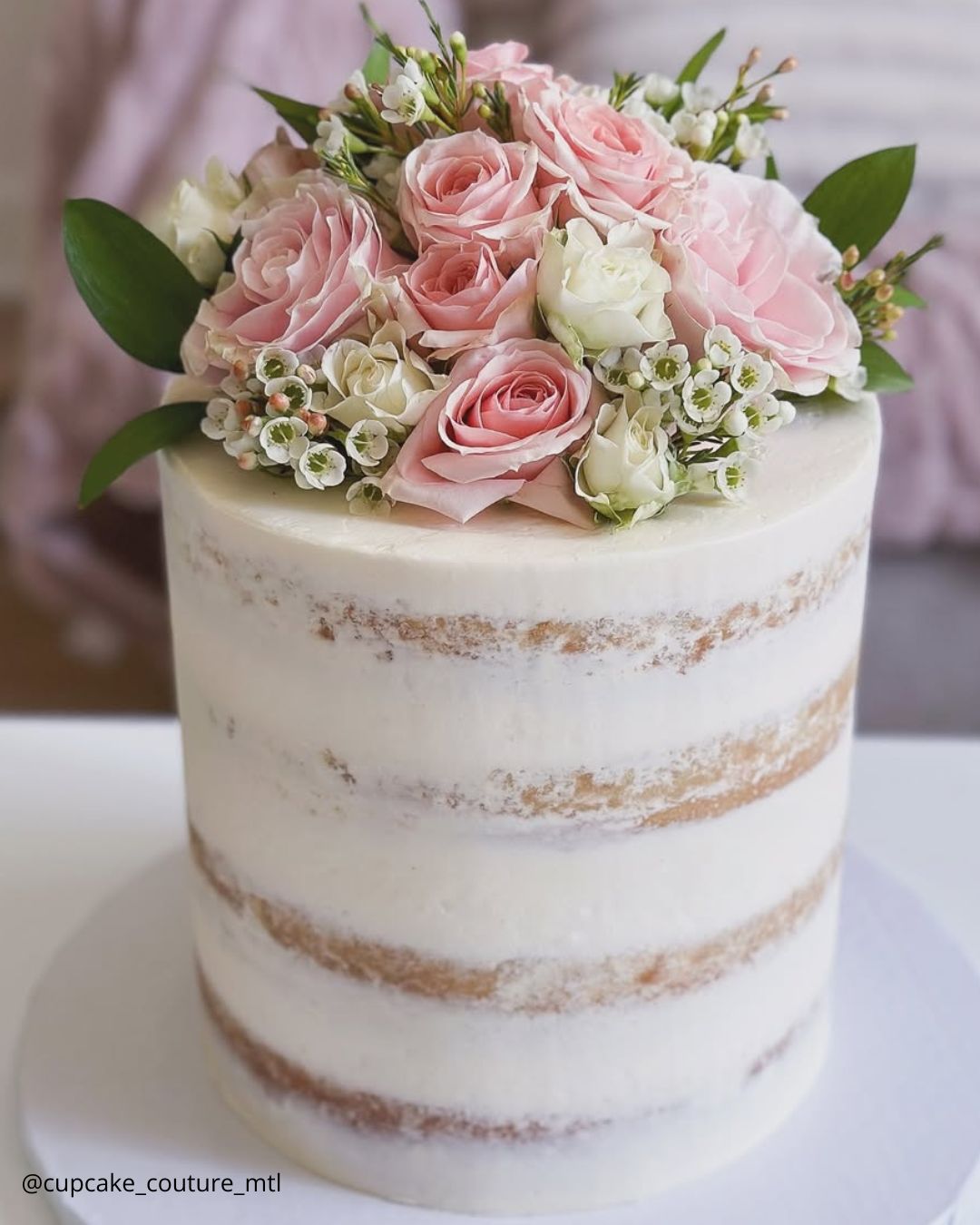 Naked Wedding Cakes