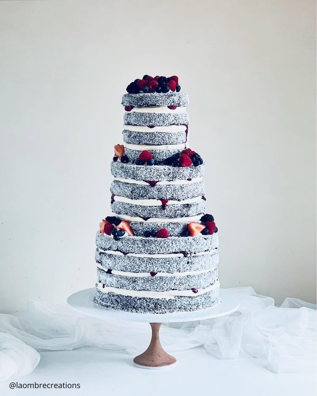Spring Wedding Cakes Buttercream