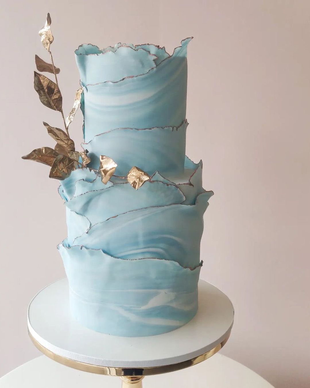 Pink Spring Wedding Cakes