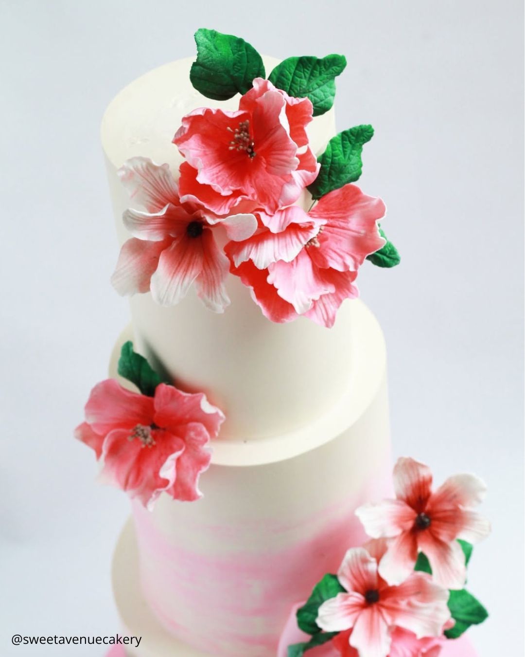Floral Wedding Cakes