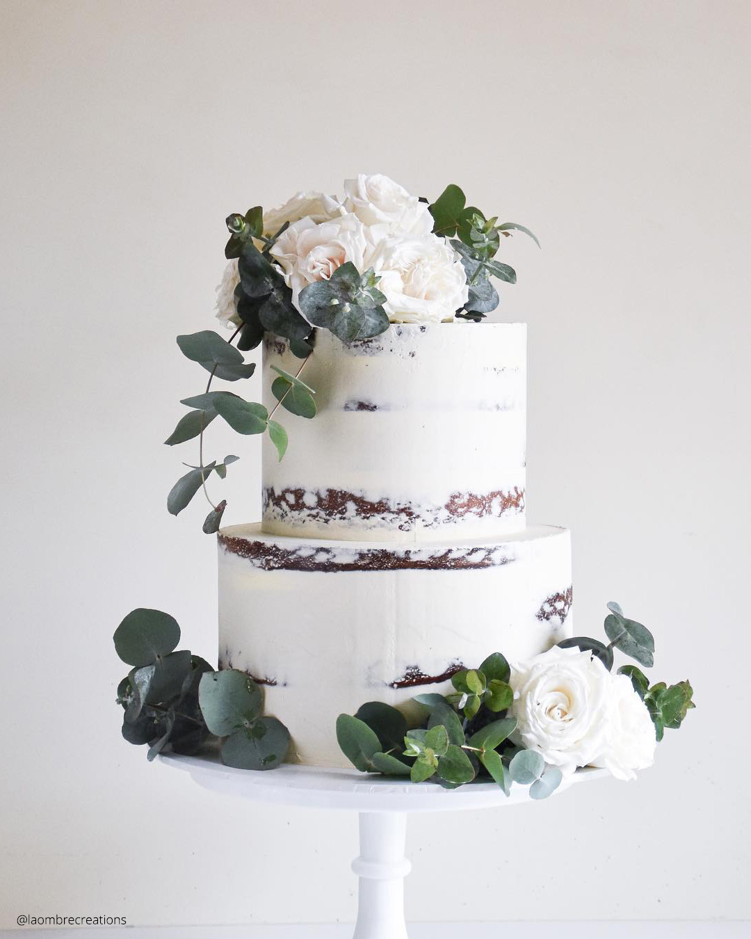 Pink Spring Wedding Cakes