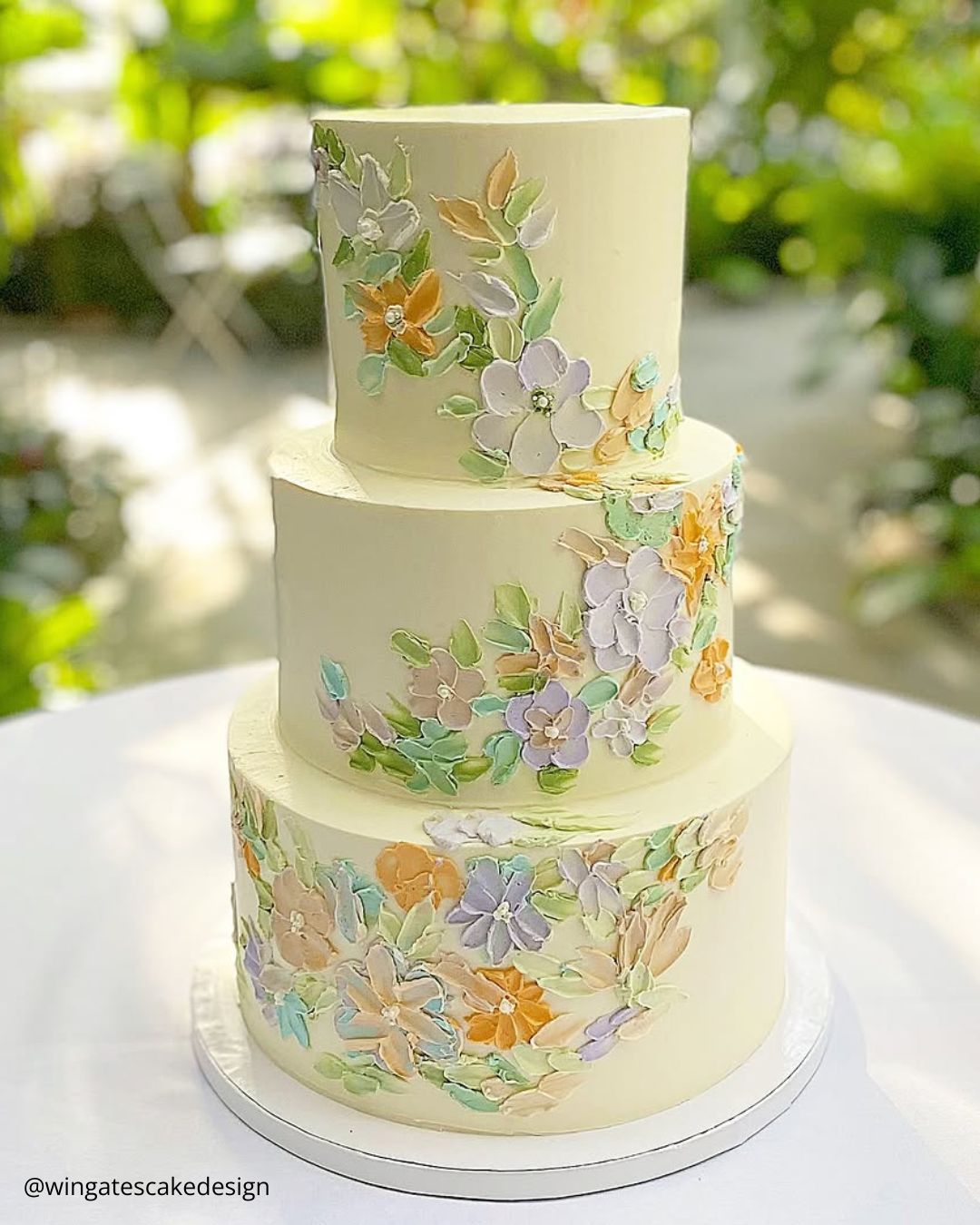 Floral Wedding Cakes