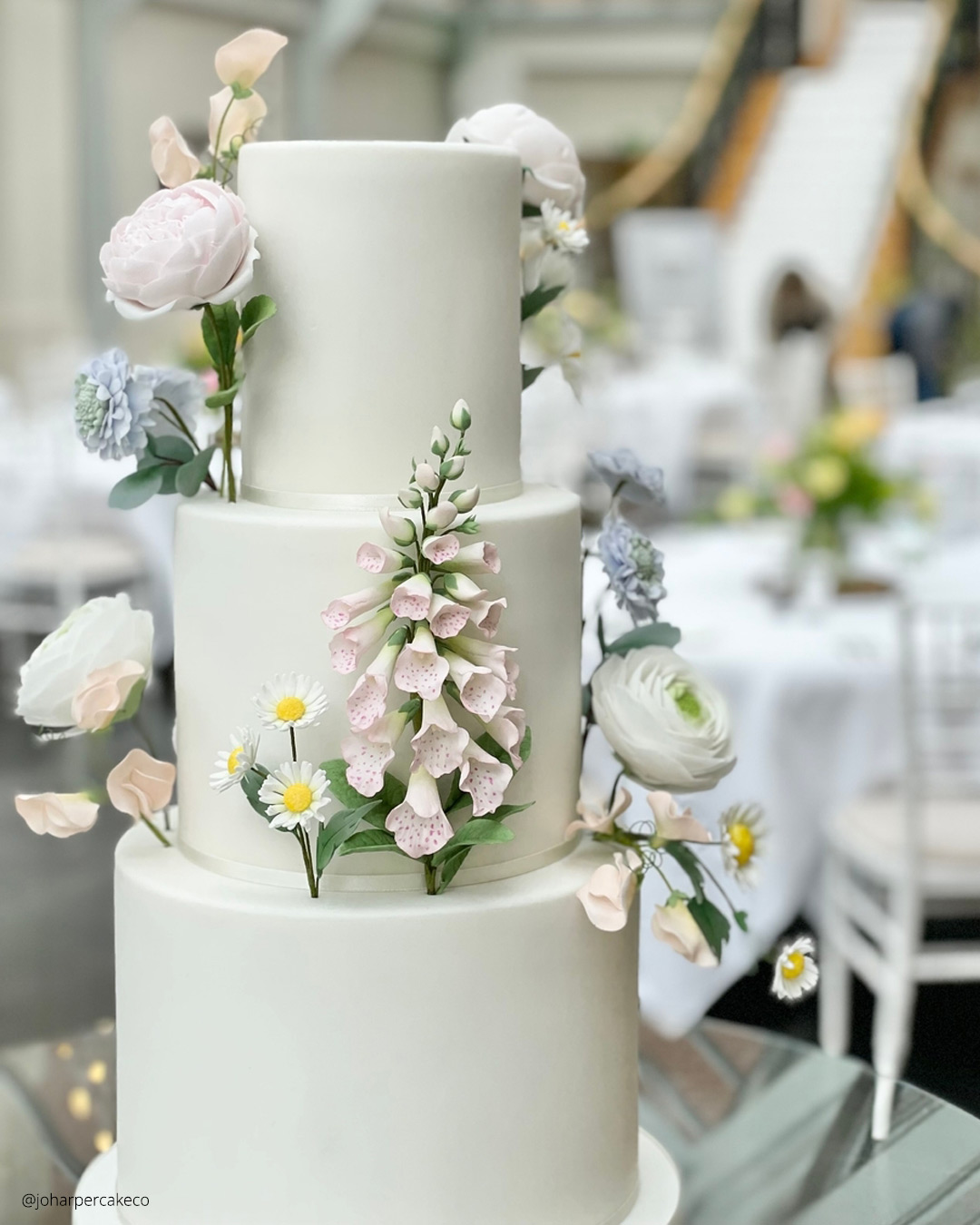 Floral Wedding Cakes