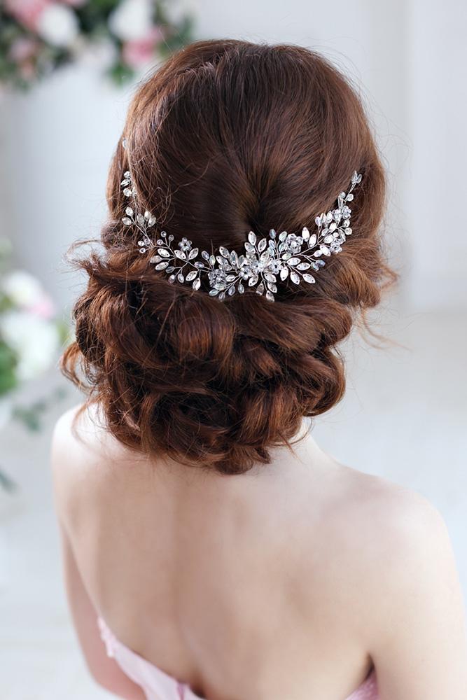 White Flowers Headpieces