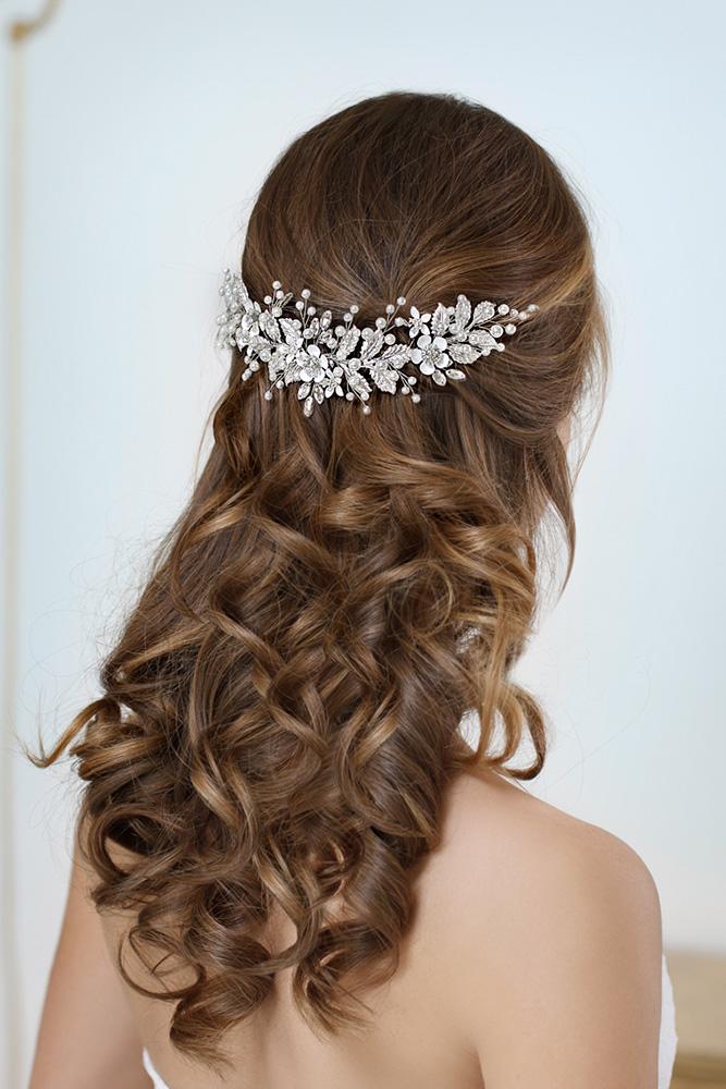Bridal Hair Vines