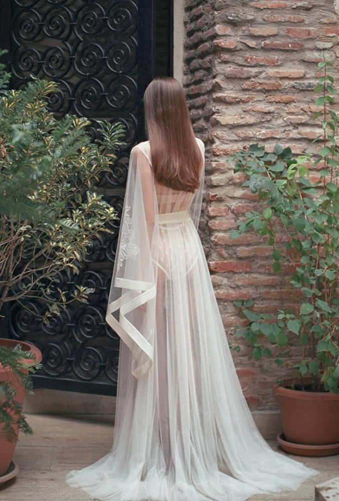 Alluring Robes For Bride