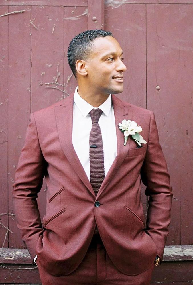 Burgundy Bridesmaids Dresses