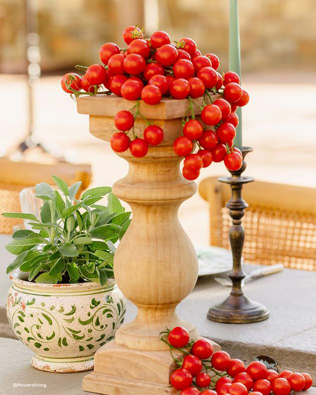 Fruit Wedding Centerpieces
