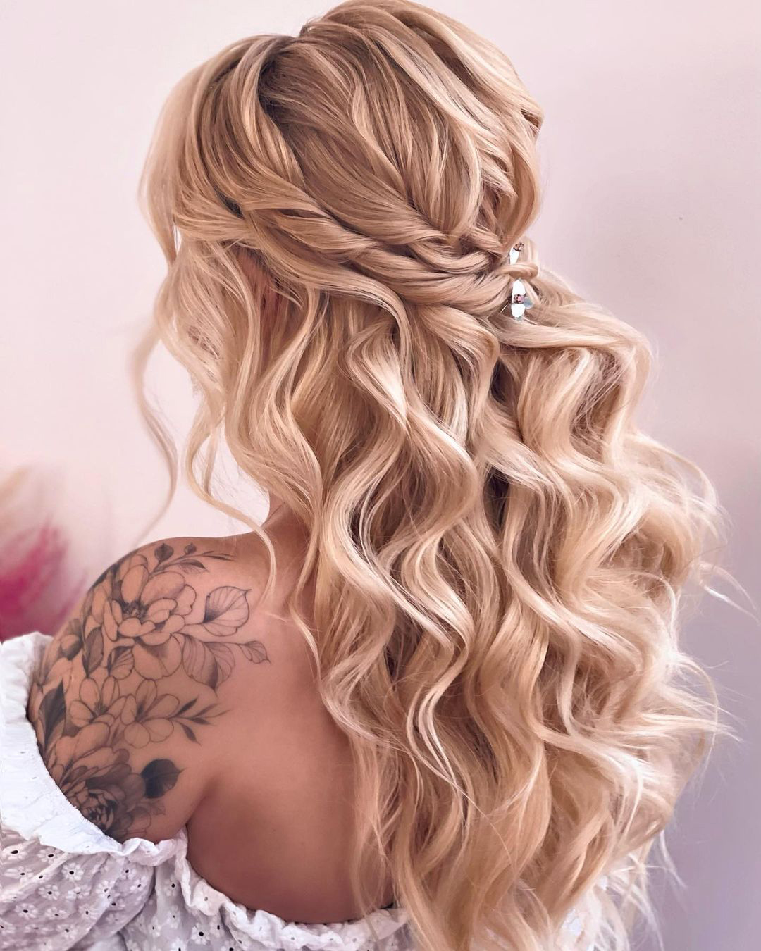 Wedding Hairstyles for Long Hair