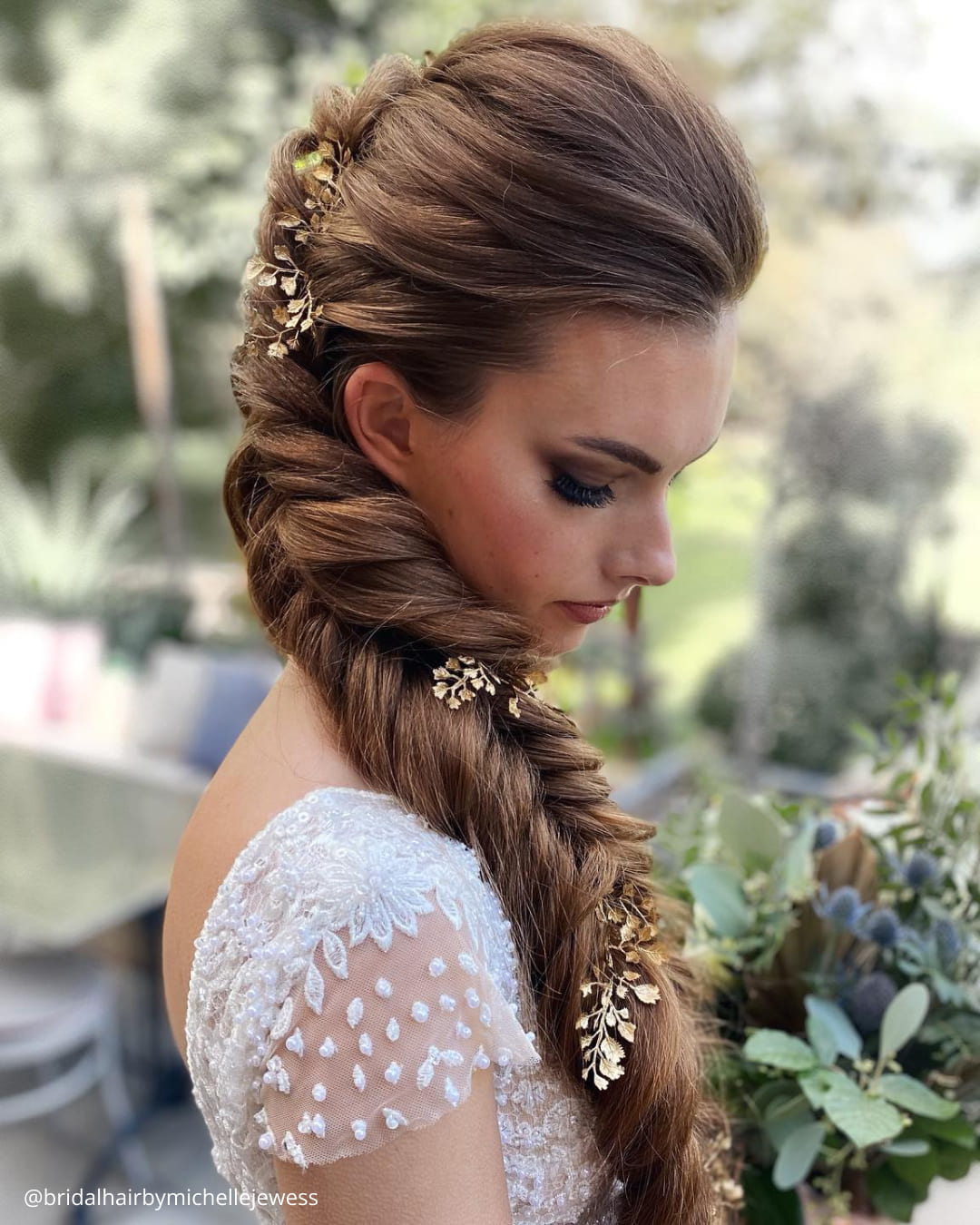 Beach Wedding Hairstyles For Long Hair