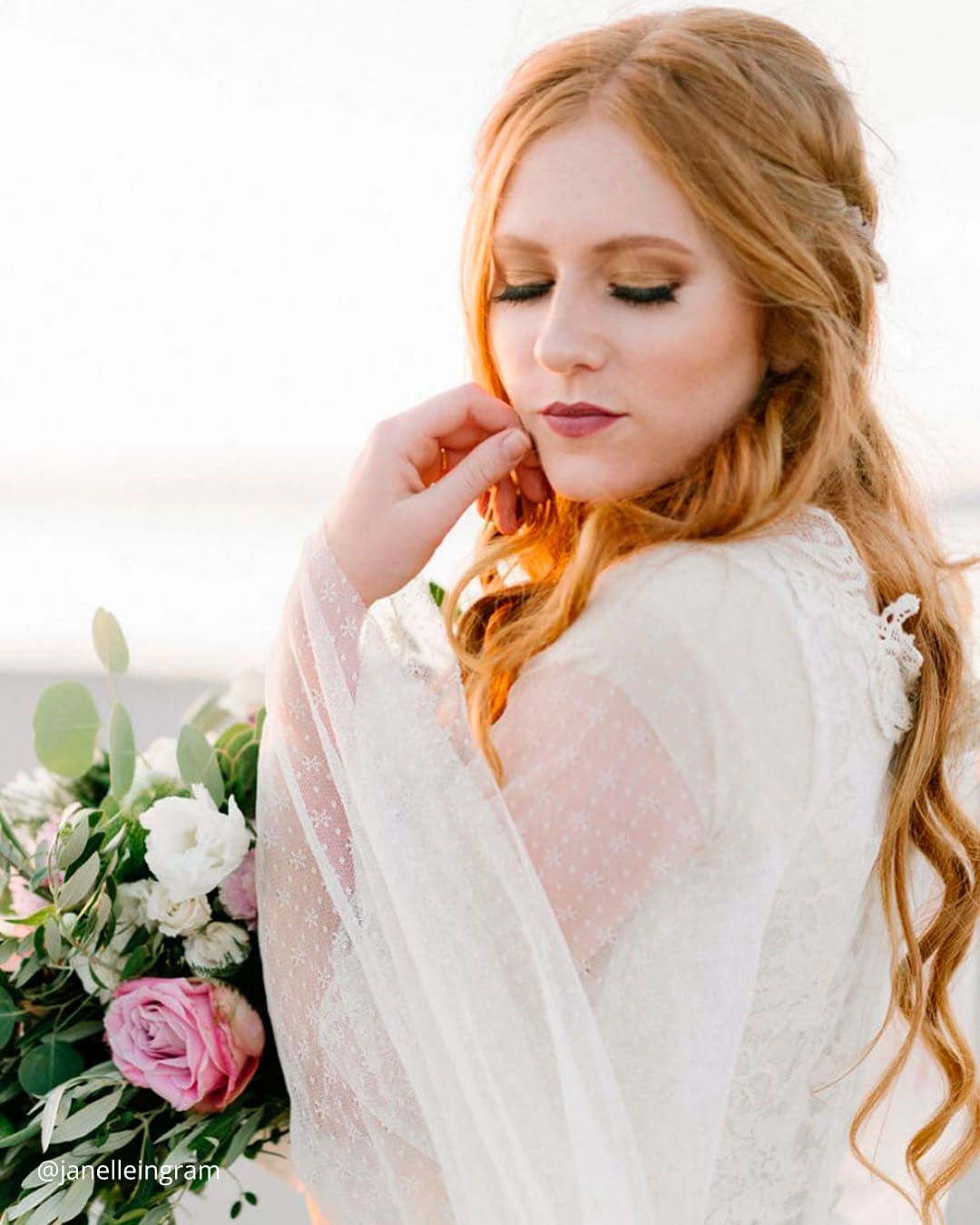 Beach Wedding Braids