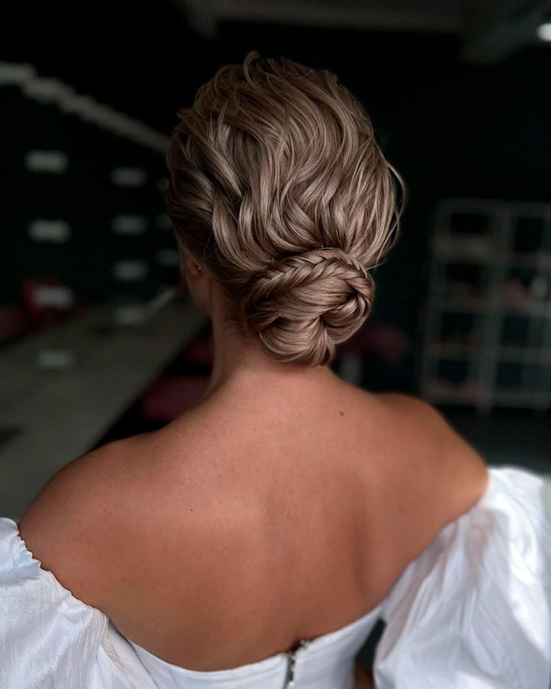Casual Beach Wedding Hairstyles