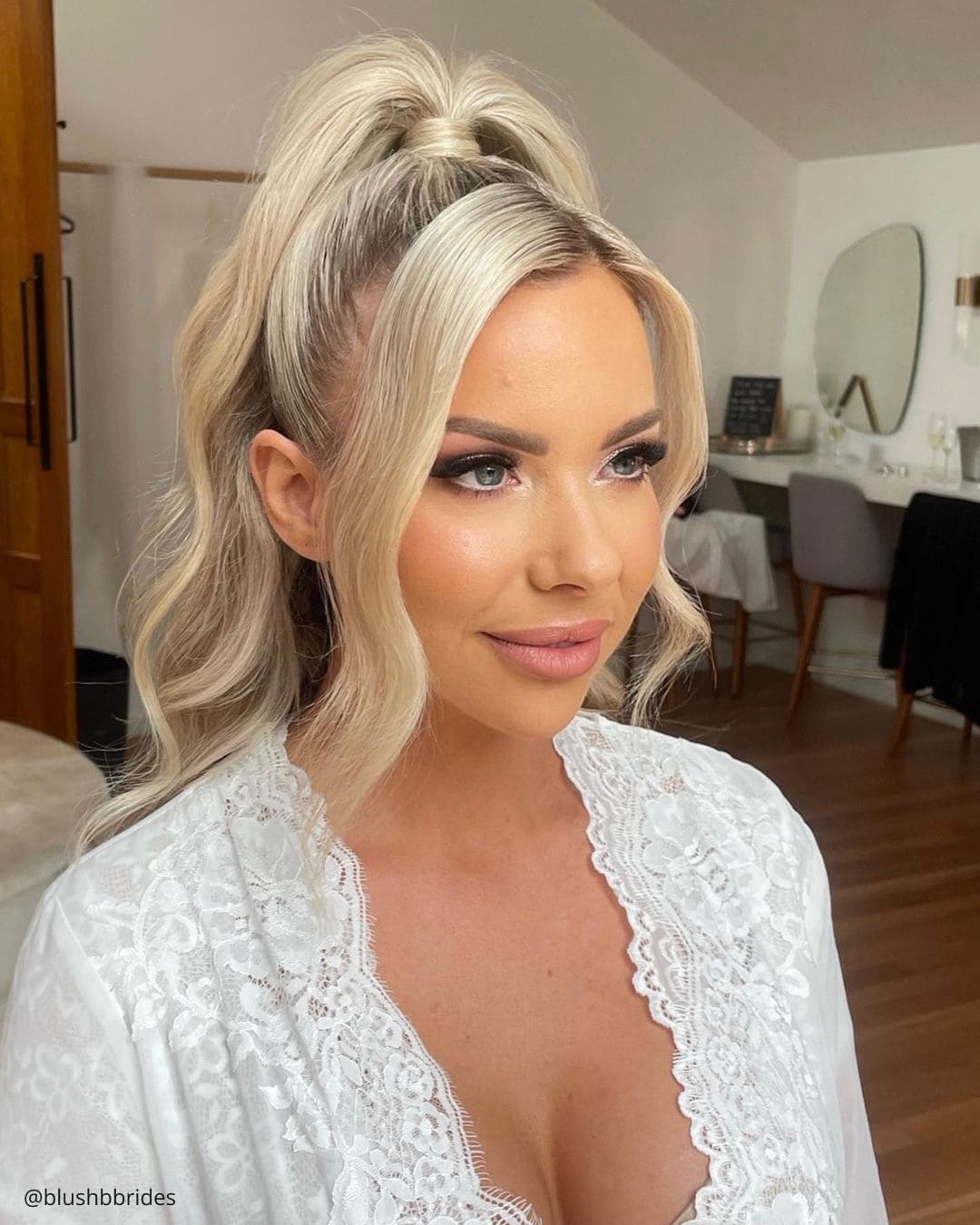 Beach Wedding Bridesmaid Hairstyle Ideas