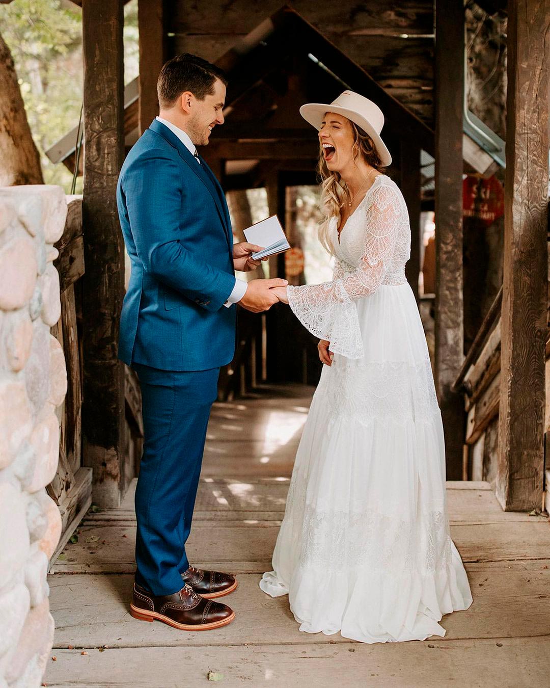 Non-Traditional Wedding Reception Timeline