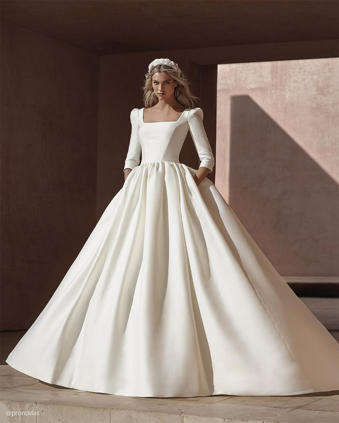 Ball Gown Fall Wedding Gowns