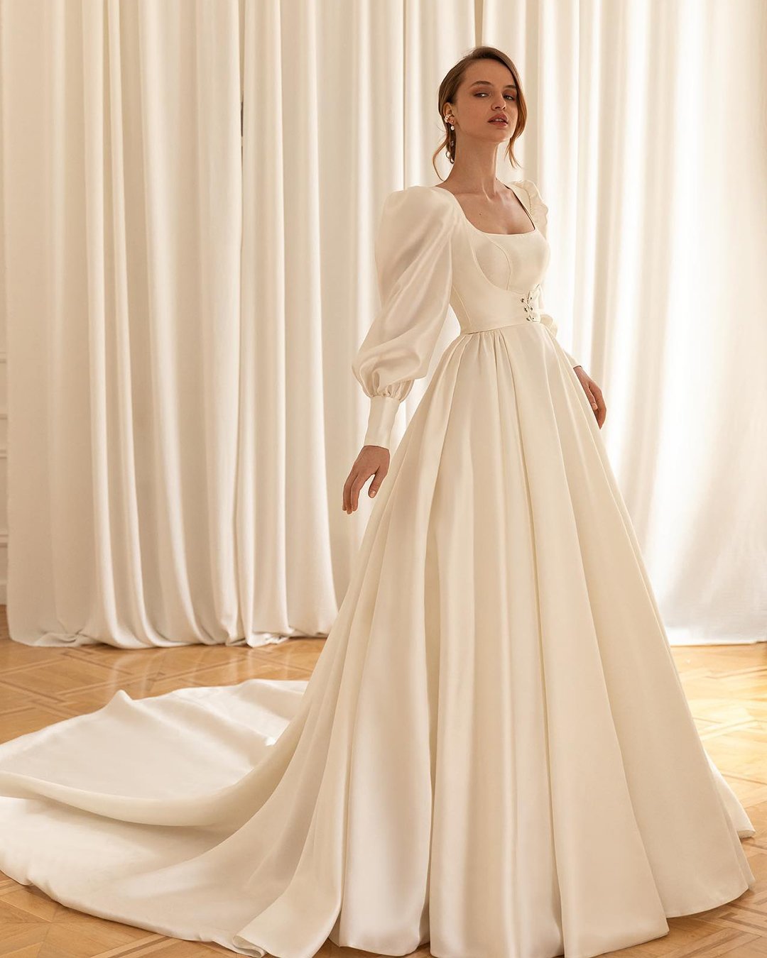 Bohemian Fall Bridal Gowns