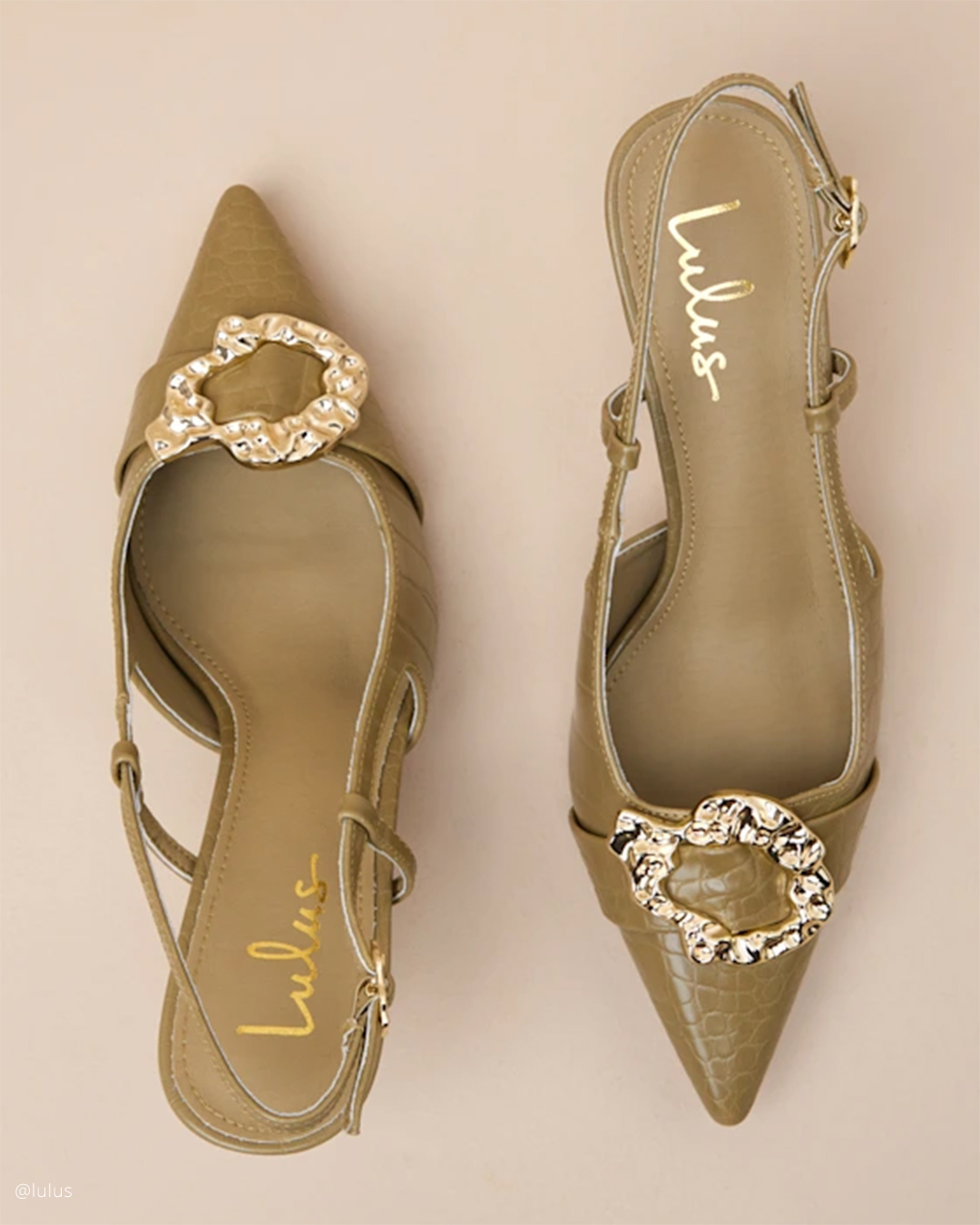 Olive Green Wedding Shoes