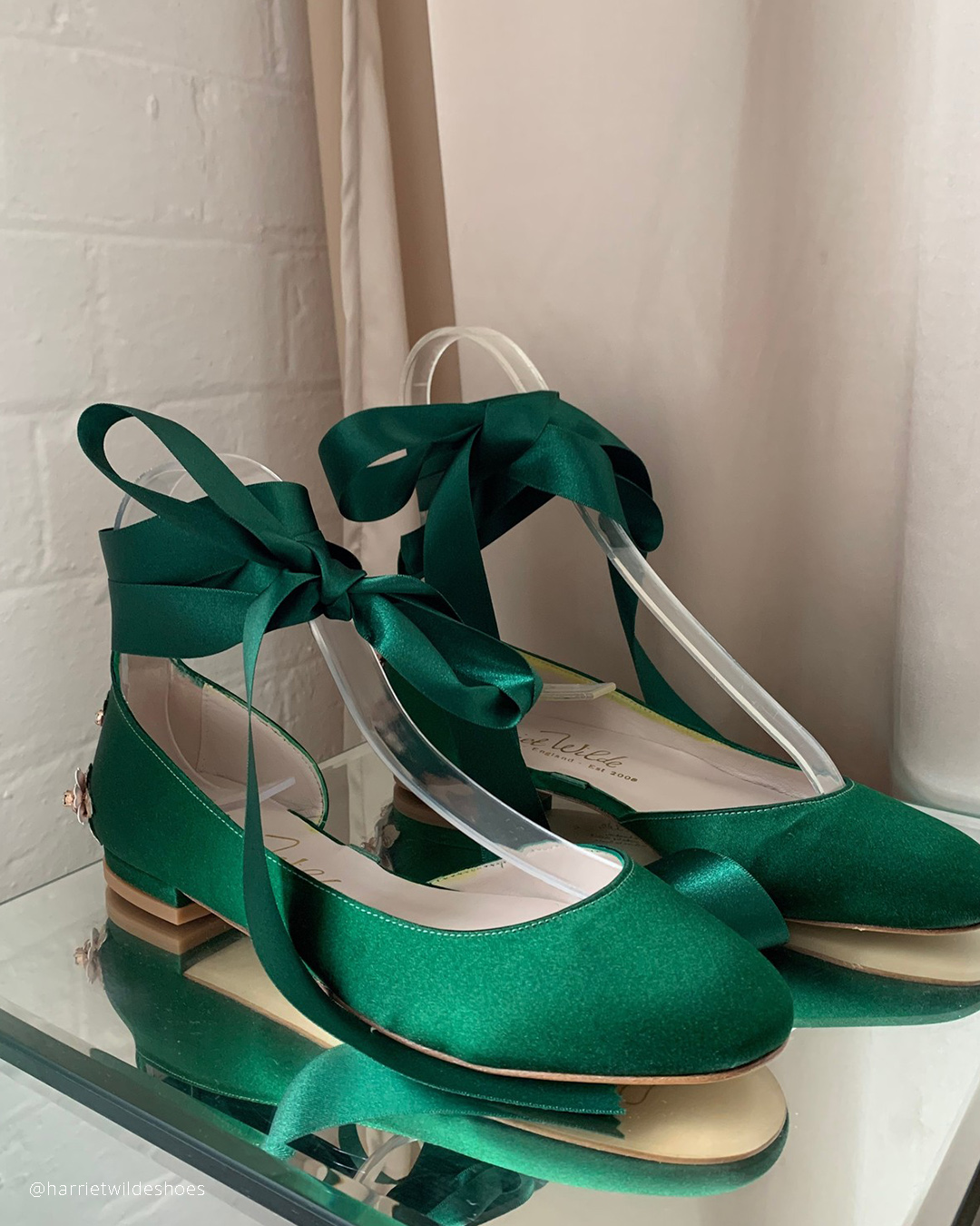 Green Velvet Shoes Wedding