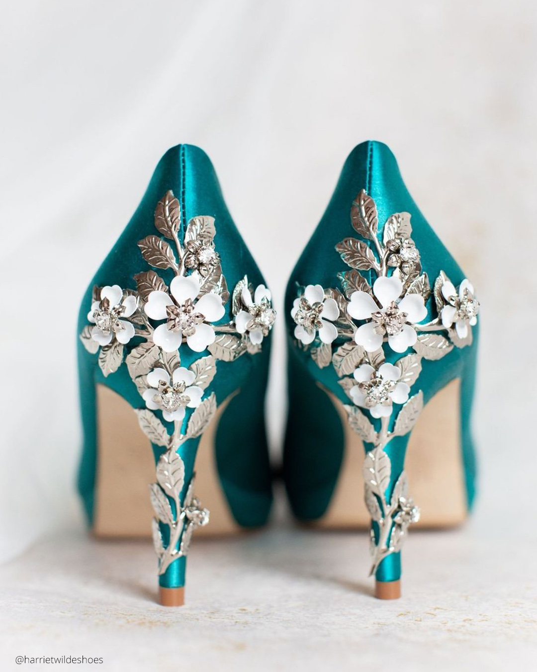 Emerald Green Wedding Shoes