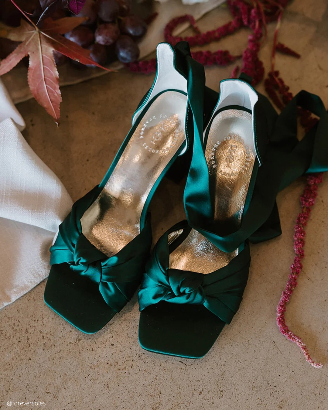 Emerald Green Wedding Shoes