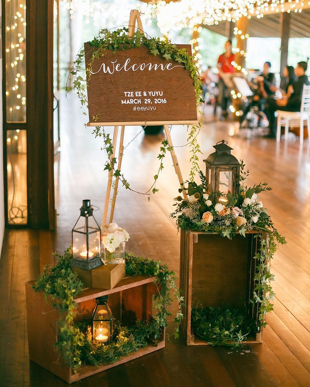 Wedding Aisle Decor Greenery