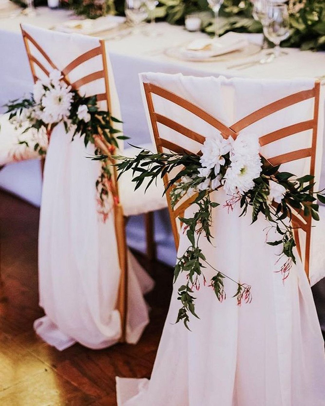 Greenery Wedding Decor Ideas For Centerpieces