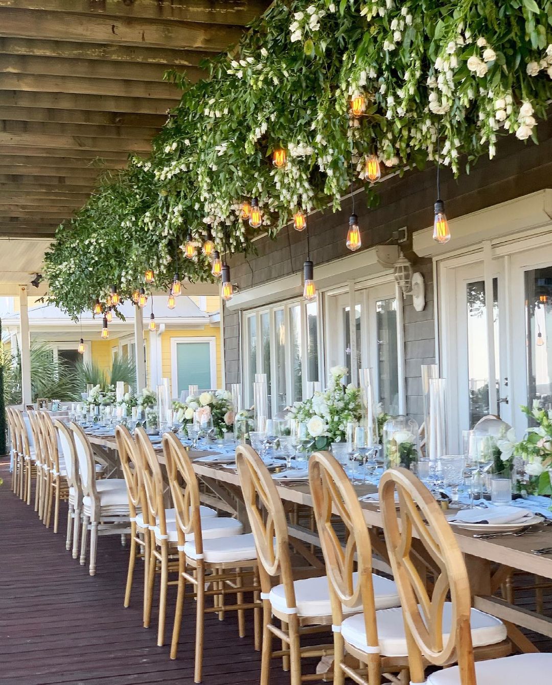 Wedding Table Decor Ideas With Greenery