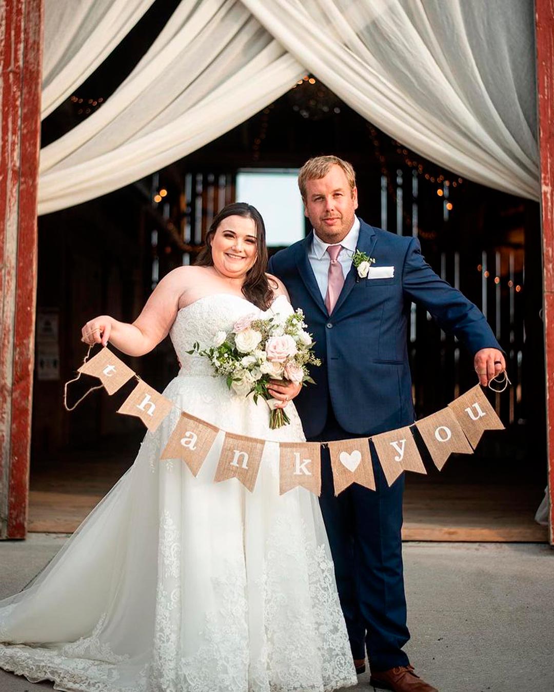 Use Props for Thank You Shot Ideas