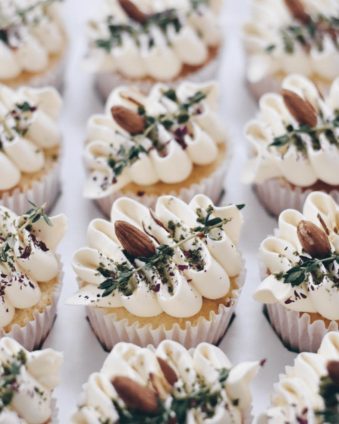 Chocolate And Ivory Wedding Cupcakes Ideas