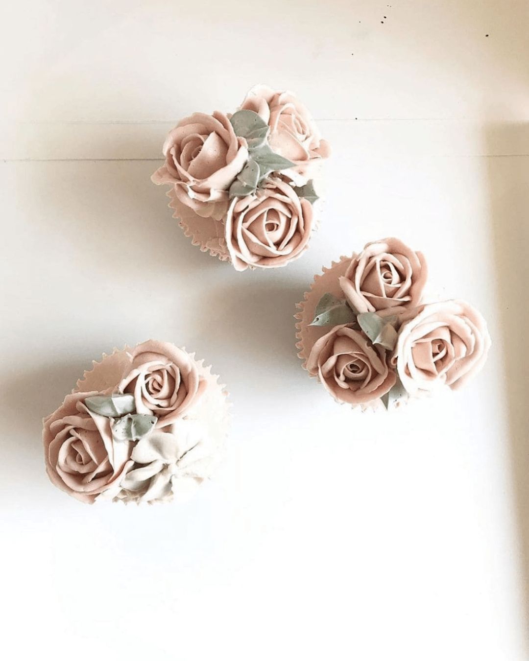 Yellow Chocolate Cupcake Wedding Inspiration