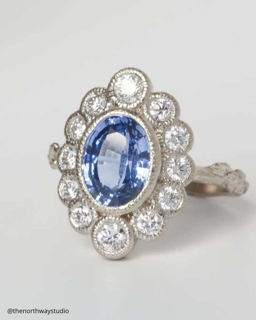 Engagement Rings In White Gold