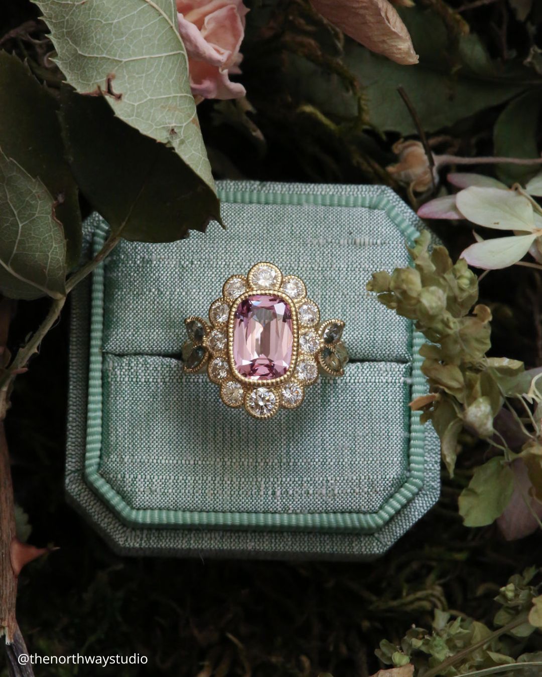 Engagement Rings In White Gold