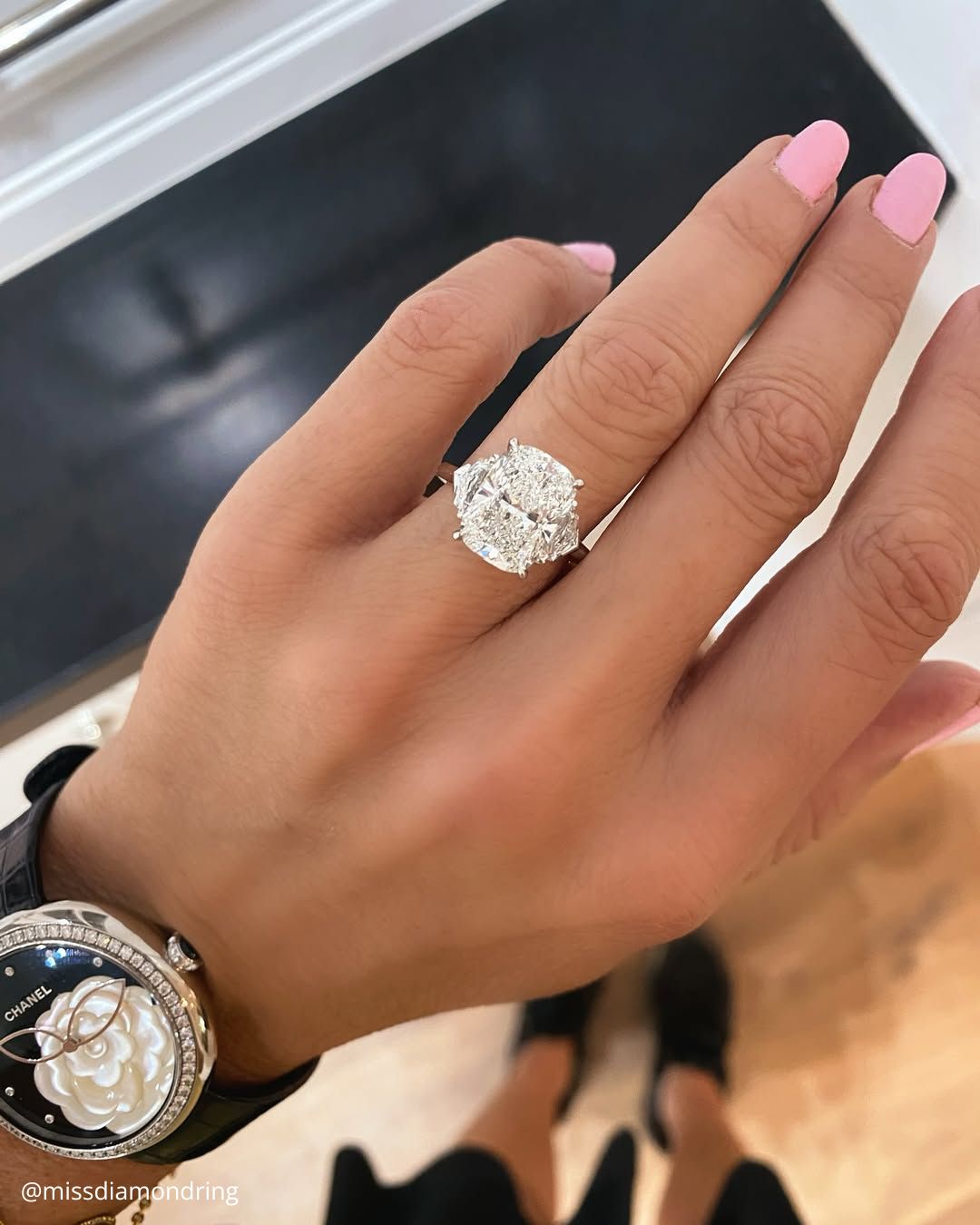 Geometric & Asymmetrical Engagement Rings