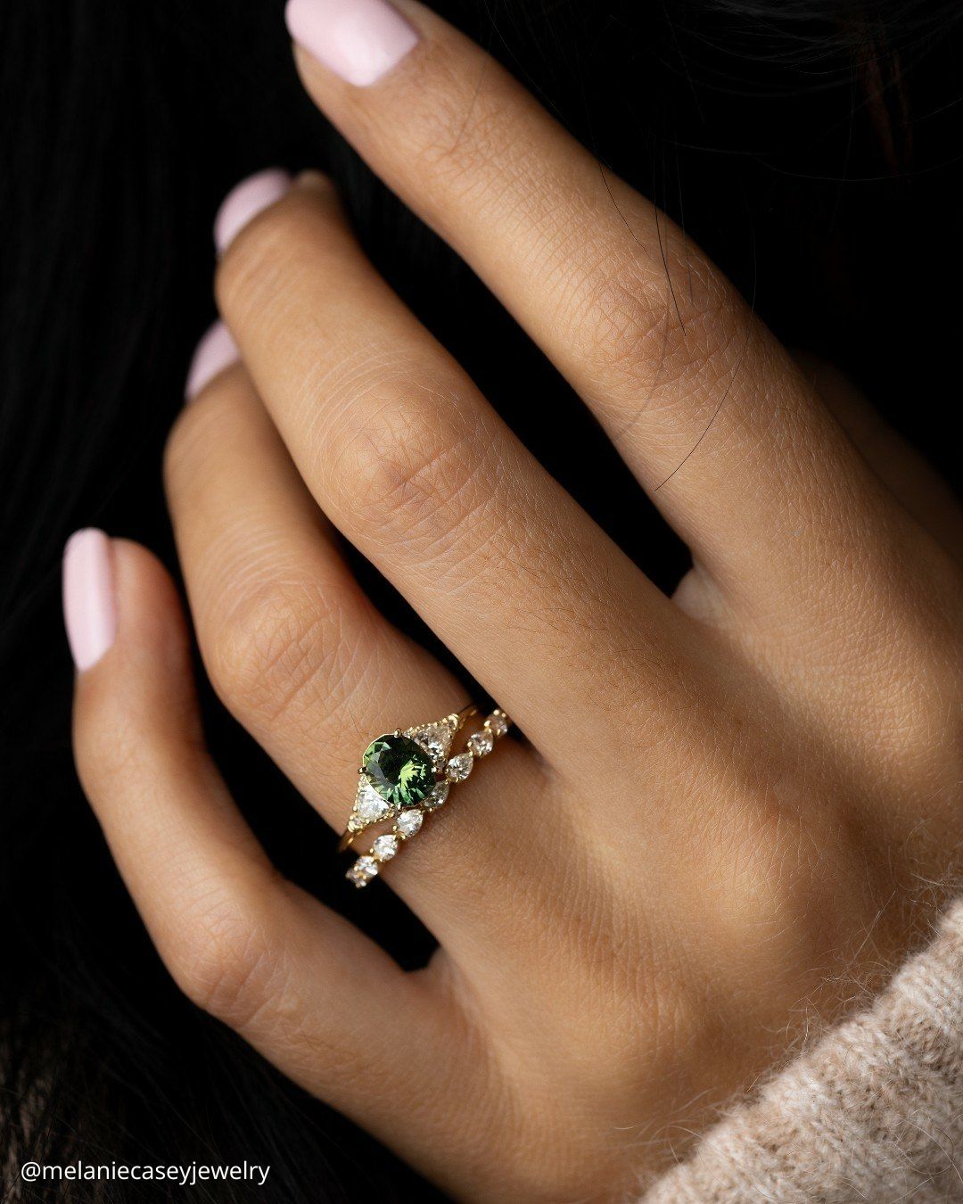 Geometric & Asymmetrical Engagement Rings