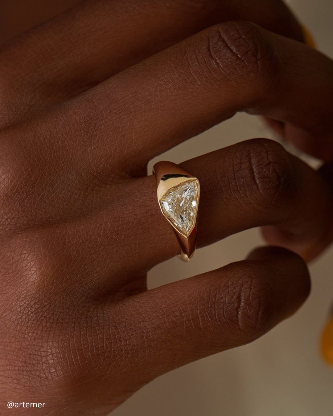 Lab-Grown Diamonds Engagement Ring