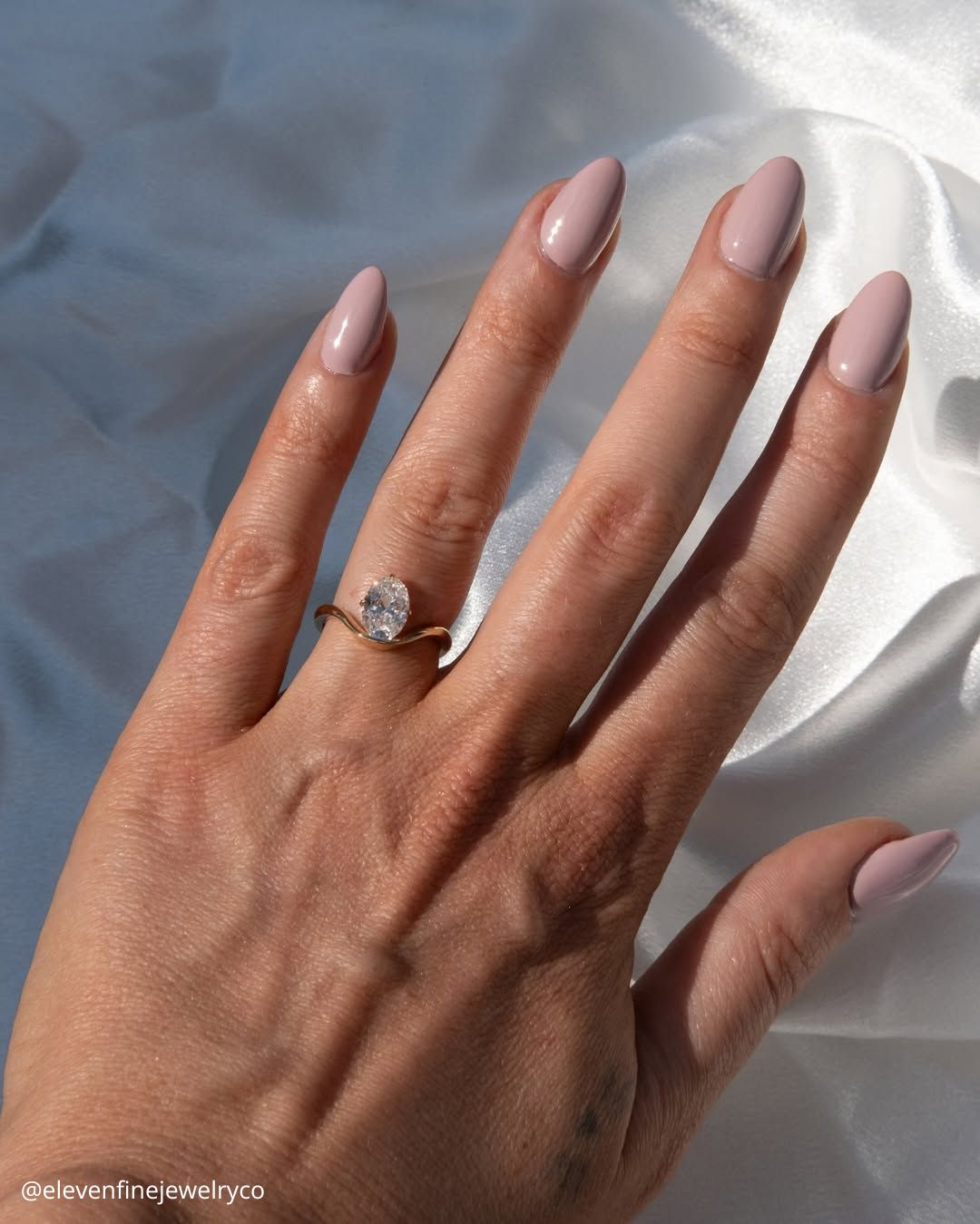 Lab-Grown Diamonds Engagement Ring